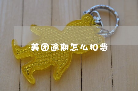 美团逾期怎么扣费