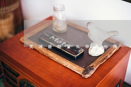 美团逾期怎么申请协商 美团逾期怎么申请协商