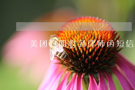 美团逾期收到律师函短信 美团逾期收到律师函短信