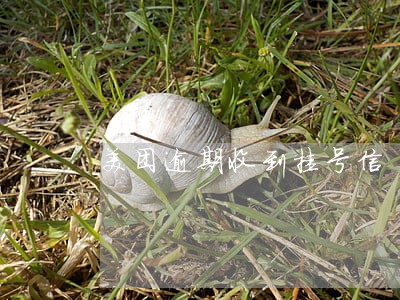美团逾期收到挂号信 美团逾期收到挂号信