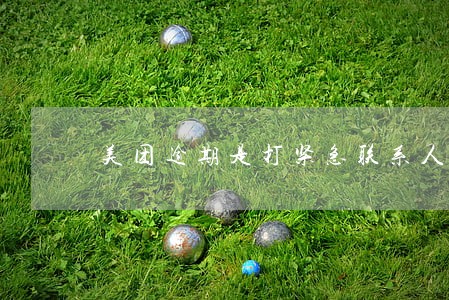 美团逾期是打紧急联系人吗 美团逾期是打紧急联系人吗