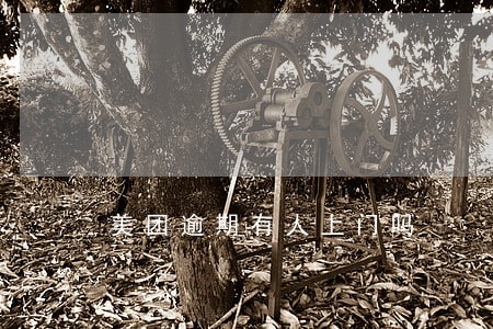 美团逾期有人上门吗 美团逾期有人上门吗
