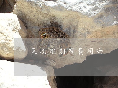 美团逾期有费用吗 美团逾期有费用吗
