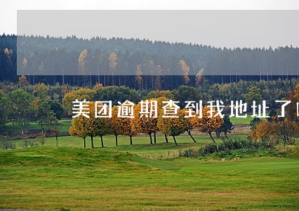 美团逾期查到我地址了咋办 美团逾期查到我地址了咋办