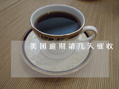 美团逾期第几天催收 美团逾期第几天催收
