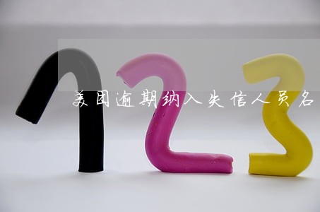 美团逾期纳入失信人员名单 美团逾期纳入失信人员名单
