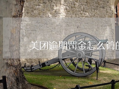 美团逾期罚金怎么算的 美团逾期罚金怎么算的