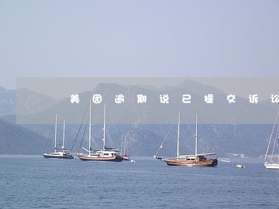 美团逾期说已提交诉讼 美团逾期说已提交诉讼