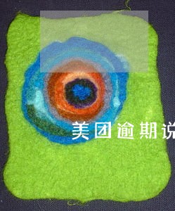 美团逾期说把材料提交到法务部 美团逾期说把材料提交到法务部