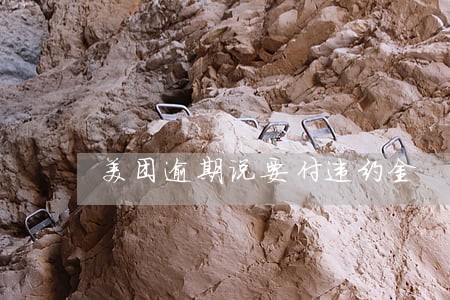 美团逾期说要付违约金 美团逾期说要付违约金