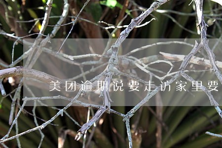 美团逾期说要走访家里要钱 美团逾期说要走访家里要钱