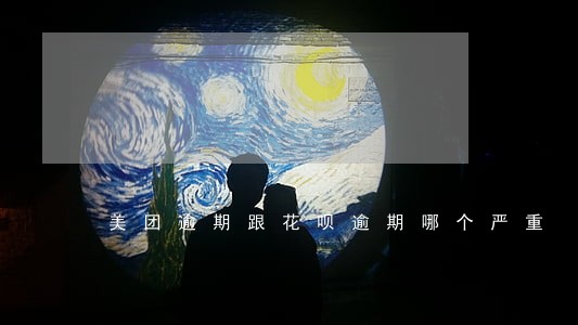 美团逾期跟花呗逾期哪个严重