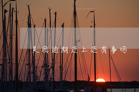美团逾期还上还有事吗 美团逾期还上还有事吗
