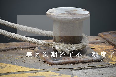 美团逾期还了不出额度了 美团逾期还了不出额度了