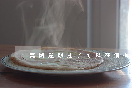 美团逾期还了可以在借吗 美团逾期还了可以在借吗