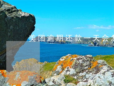 美团逾期还款一天会怎么样 美团逾期还款一天会怎么样