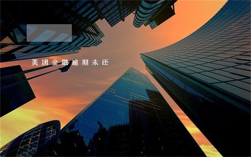 美团金融逾期未还 美团金融逾期未还