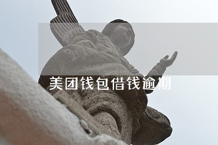 美团钱包借钱逾期 美团钱包借钱逾期