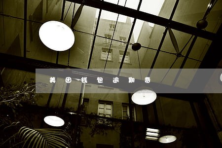 美团钱包逾期费 美团钱包逾期费