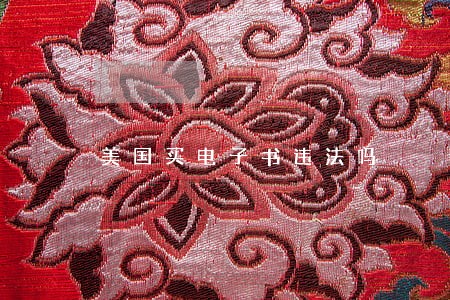 美国买电子书违法吗 美国买电子书违法吗