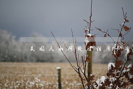 美国人如何处理信用卡逾期的 美国人如何处理信用卡逾期的