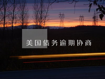 美国债务逾期协商