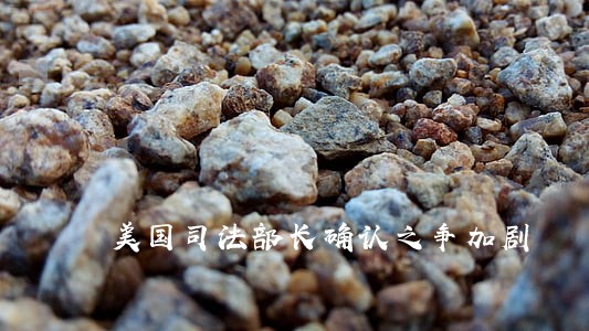 美国司法部长确认之争加剧