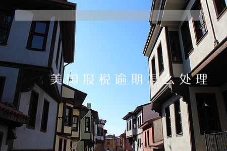 美国报税逾期怎么处理 美国报税逾期怎么处理