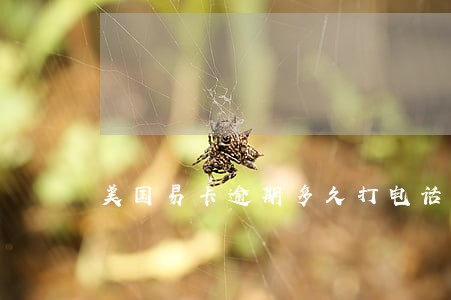 美国易卡逾期多久打电话 美国易卡逾期多久打电话