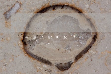 美国法院冻结令