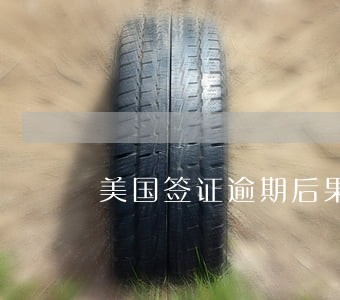 美国签证逾期后果 美国签证逾期后果