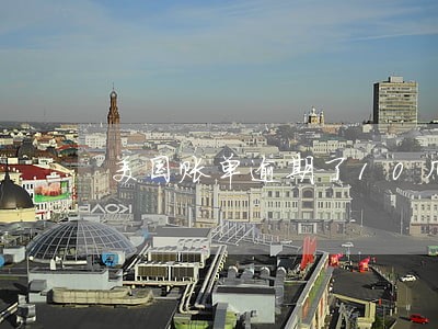 美国账单逾期了10几天 美国账单逾期了10几天
