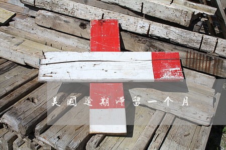 美国逾期滞留一个月 美国逾期滞留一个月
