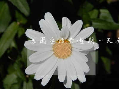 美图生活费逾期一天会怎么样 美图生活费逾期一天会怎么样