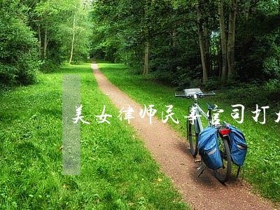 美女律师民事官司打太多 美女律师民事官司打太多