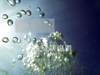 美容贷款逾期 美容贷款逾期