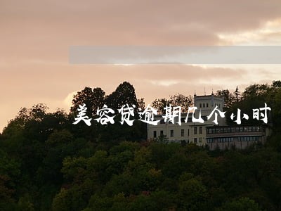美容贷逾期几个小时 美容贷逾期几个小时