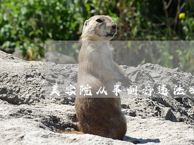 美容院从事刮痧违法吗 美容院从事刮痧违法吗