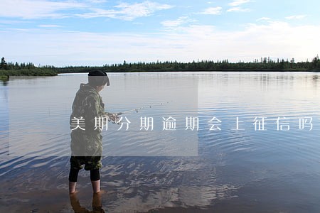 美期分期逾期会上征信吗