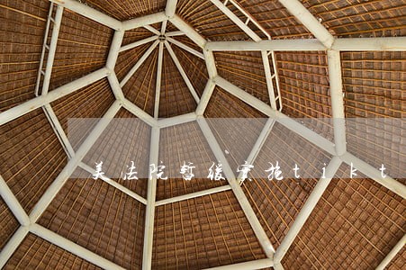 美法院暂缓实施tiktok禁令 美法院暂缓实施tiktok禁令
