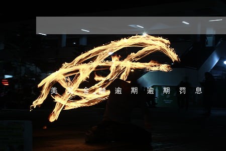 美美金融逾期逾期罚息 美美金融逾期逾期罚息
