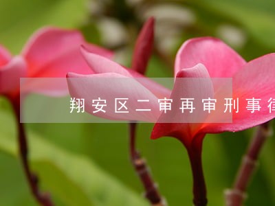 翔安区二审再审刑事律师在线咨询 翔安区二审再审刑事律师在线咨询