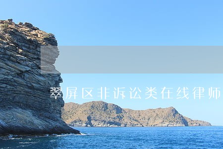 翠屏区非诉讼类在线律师 翠屏区非诉讼类在线律师