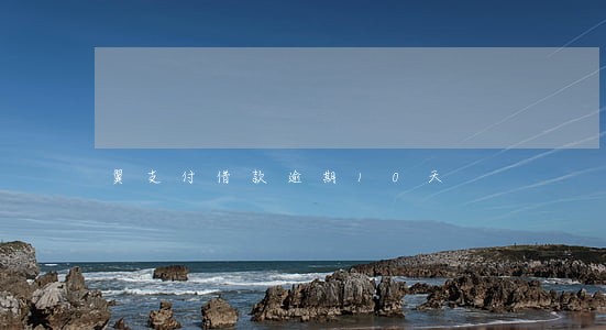 翼支付借款逾期10天 翼支付借款逾期10天