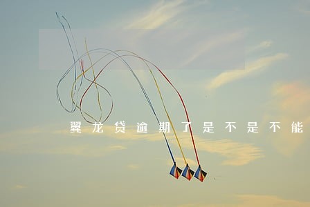 翼龙贷逾期了是不是不能办信用卡 翼龙贷逾期了是不是不能办信用卡