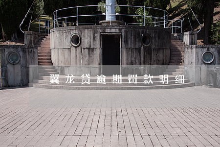 翼龙贷逾期罚款明细 翼龙贷逾期罚款明细