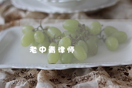 老中青律师 老中青律师