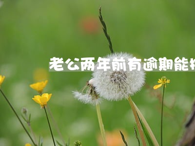 老公两年前有逾期能按揭吗 老公两年前有逾期能按揭吗