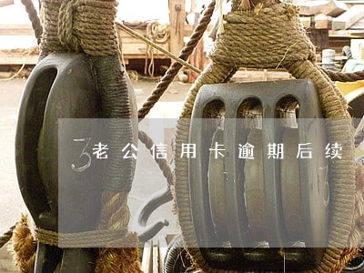 老公信用卡逾期后续 老公信用卡逾期后续