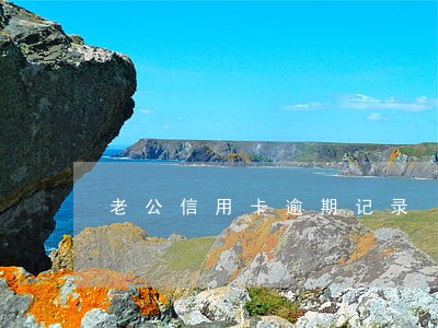 老公信用卡逾期记录 老公信用卡逾期记录